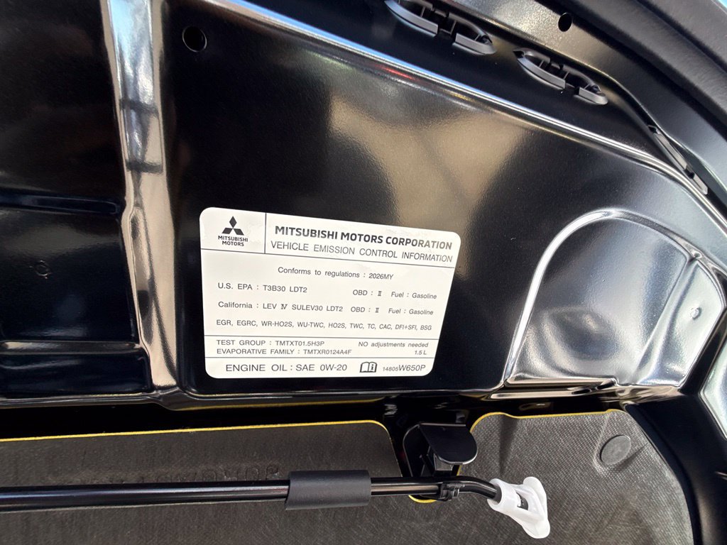 New 2026 Mitsubishi Outlander LE FWD image 39