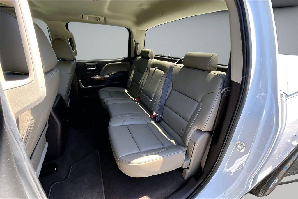 Used 2018 GMC Sierra 1500 SLT w/ SLT Premium Package AWD/4WD image 22