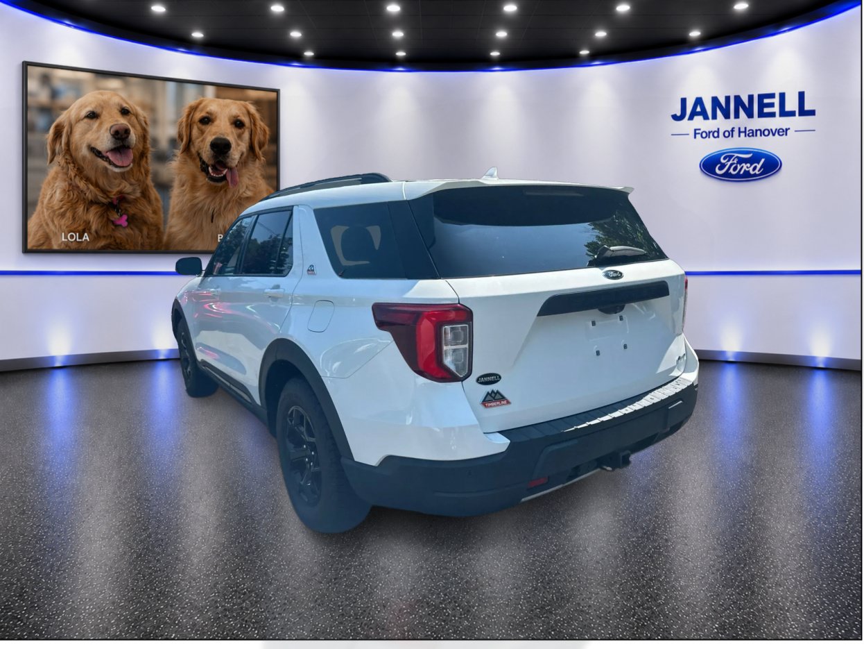 Used 2022 Ford Explorer Timberline AWD/4WD image 8