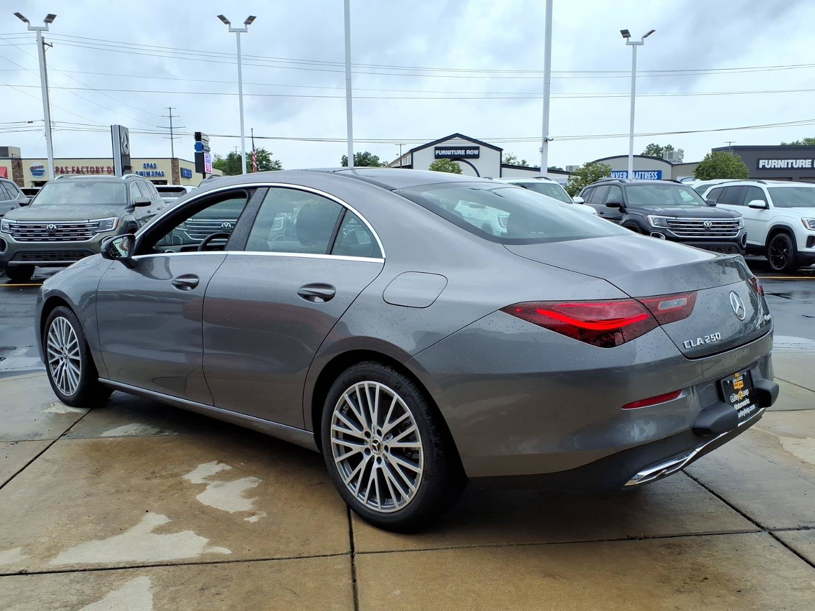New 2026 Mercedes-Benz CLA 250 4MATIC image 8