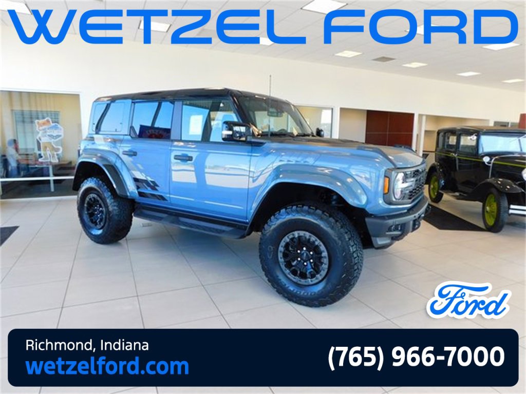 New 2025 Ford Bronco Raptor