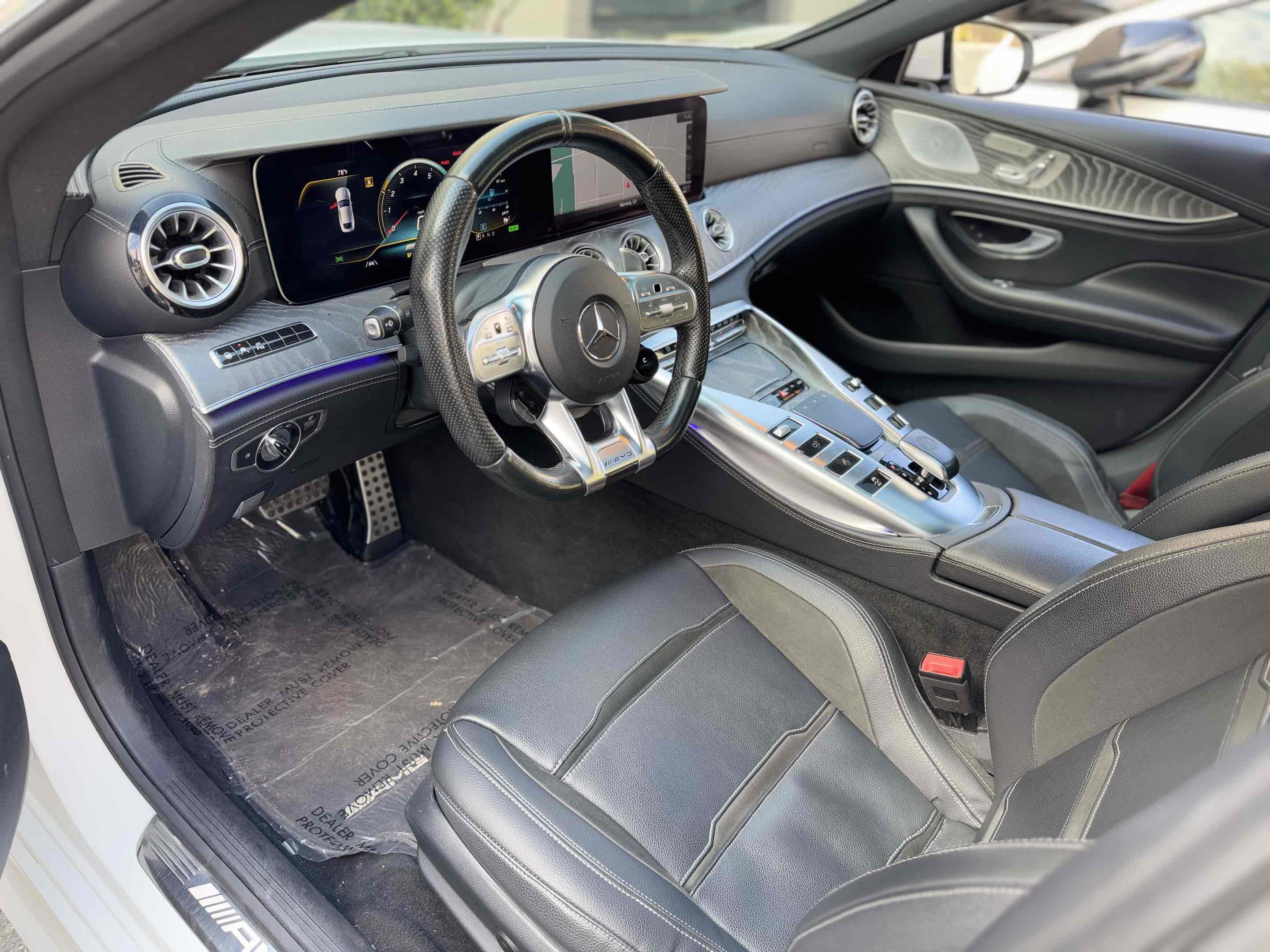 Used 2020 Mercedes-Benz AMG GT 53 w/ Driver Assistance Package image 3