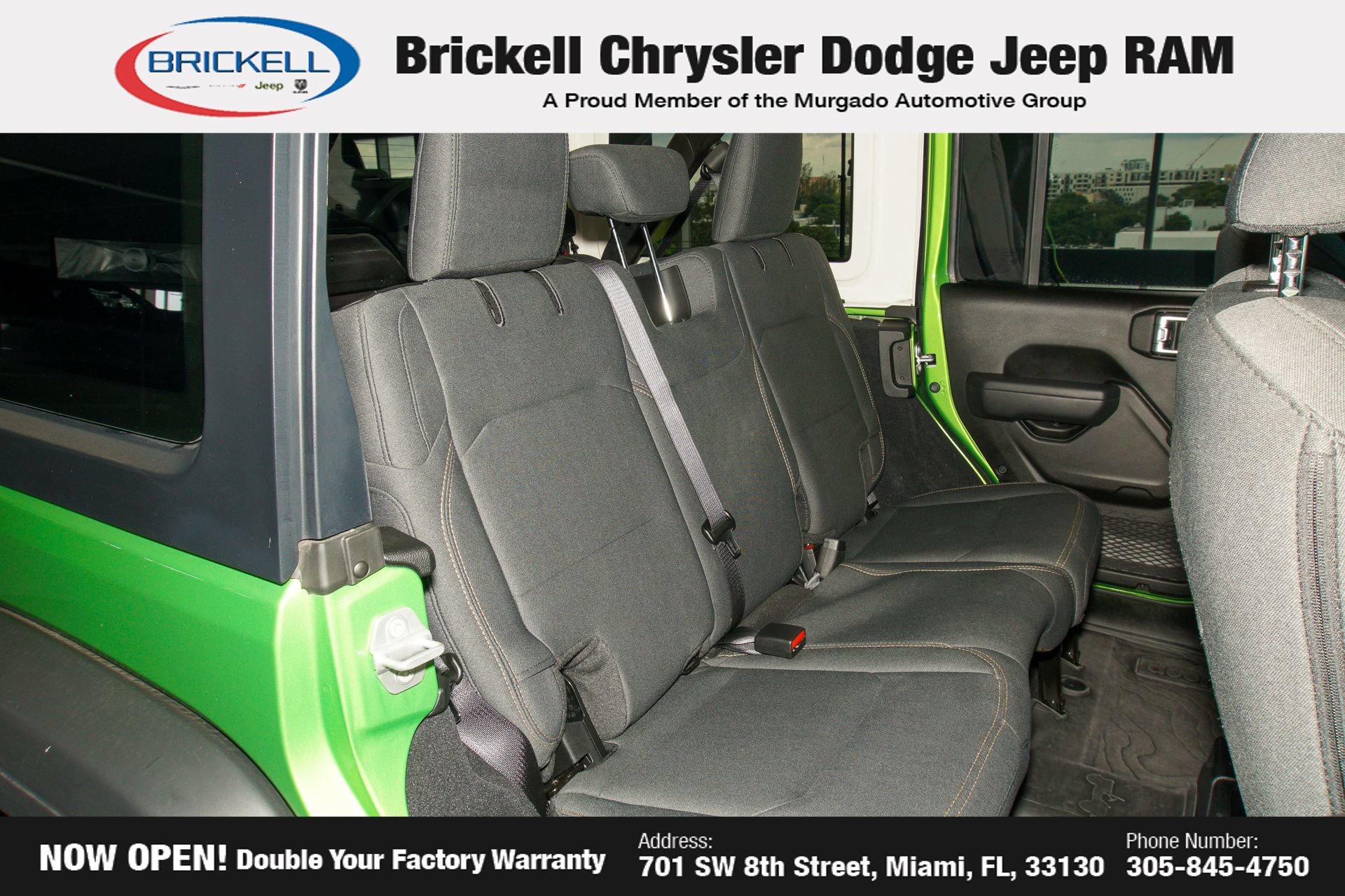 Used 2025 Jeep Wrangler Unlimited Sport AWD/4WD image 21