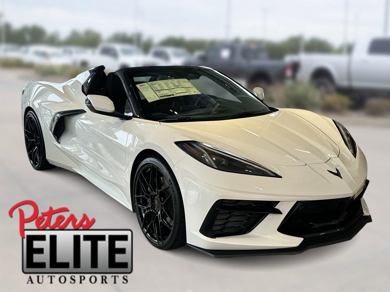 New 2025 Chevrolet Corvette Stingray Preferred Conv w/ Z51 Performance Package