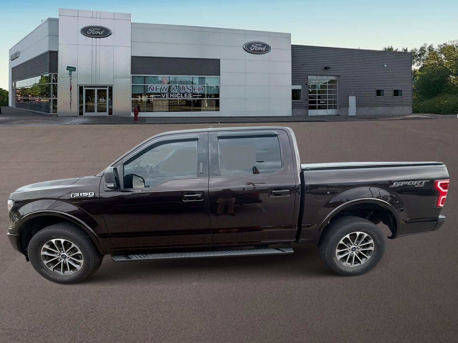 Used 2020 Ford F150 XLT w/ Equipment Group 302A Luxury AWD/4WD image 7