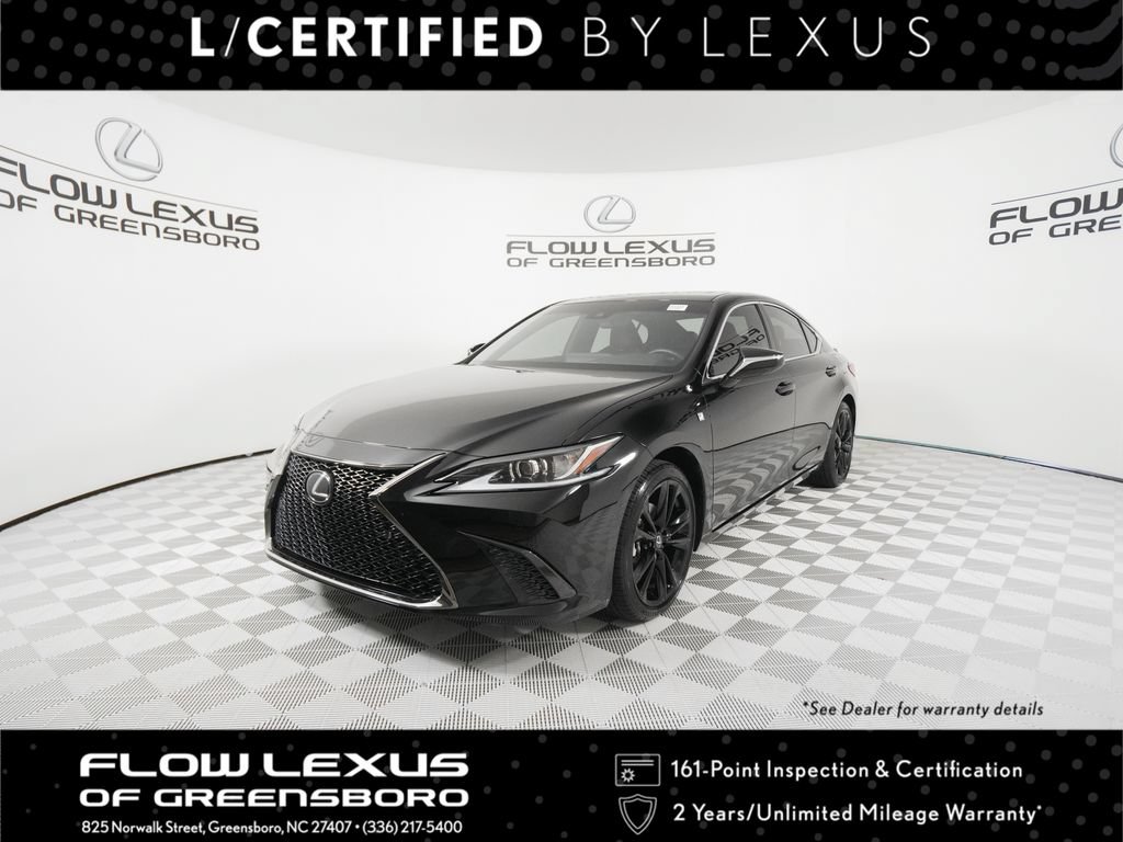 Certified 2024 Lexus ES 350 F Sport w/ Accessory Package (Z2)