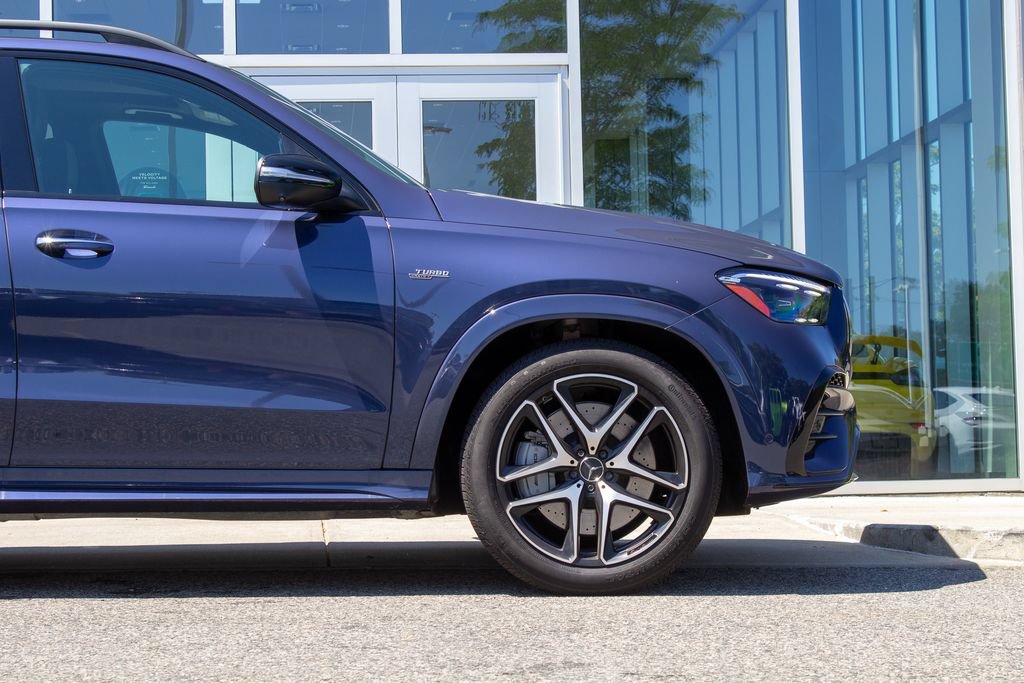 Used 2025 Mercedes-Benz GLE 53 AMG 4MATIC image 5