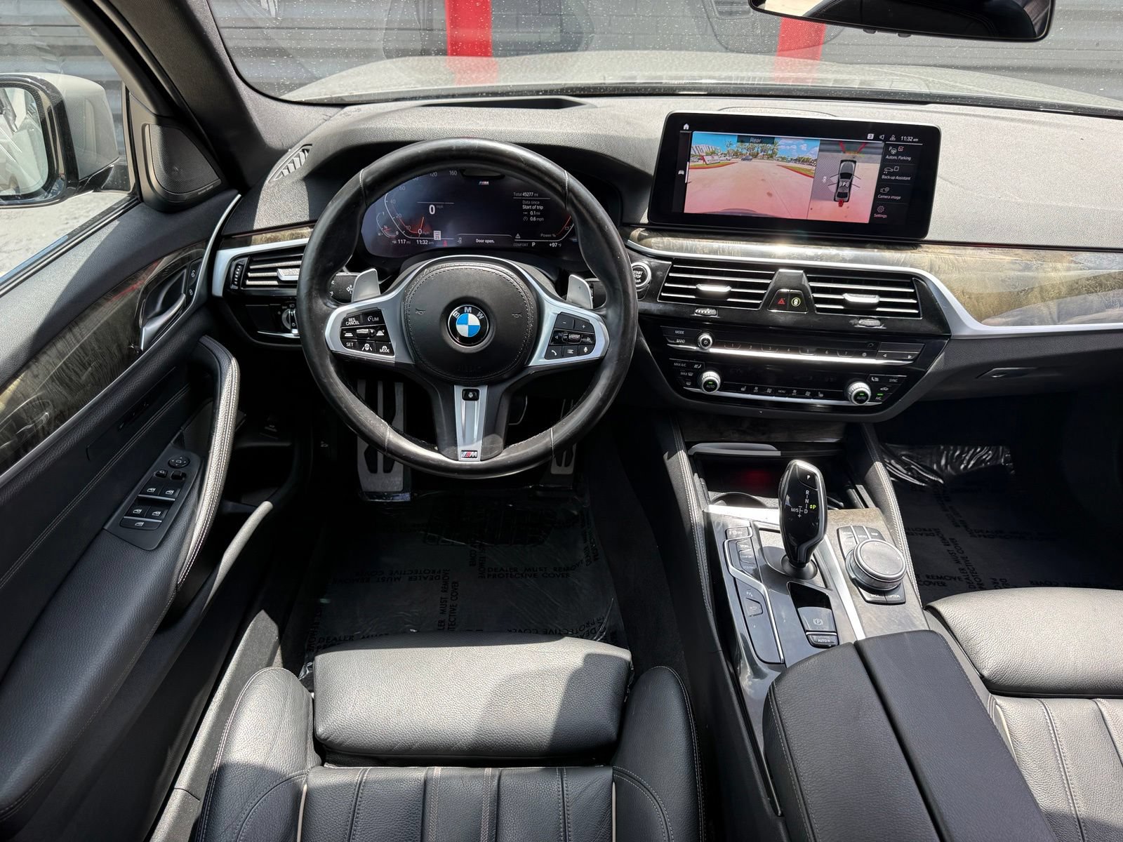 Used 2021 BMW 540i w/ M Sport Package RWD image 36