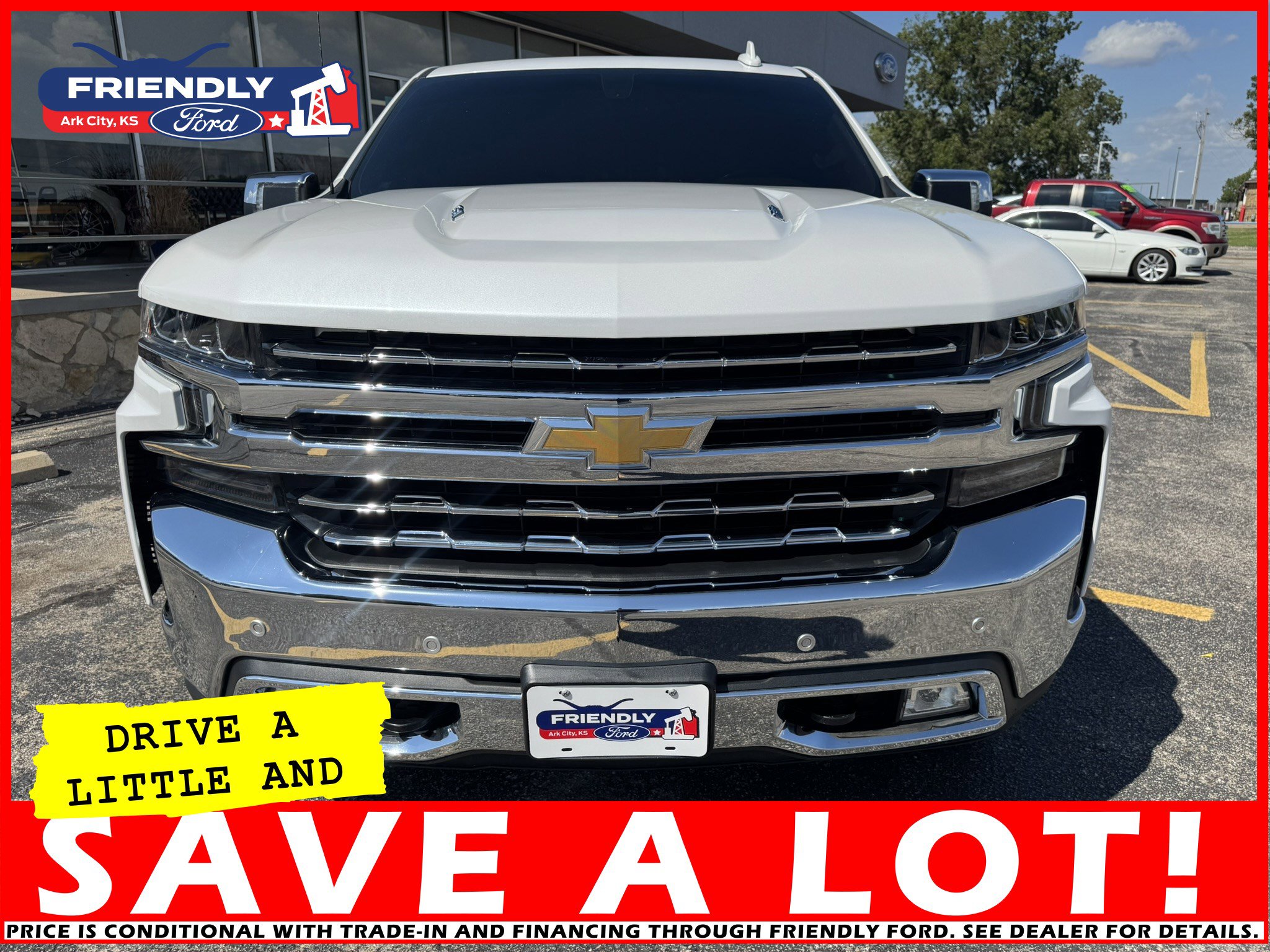Used 2019 Chevrolet Silverado 1500 LTZ w/ LTZ Plus Package image 10