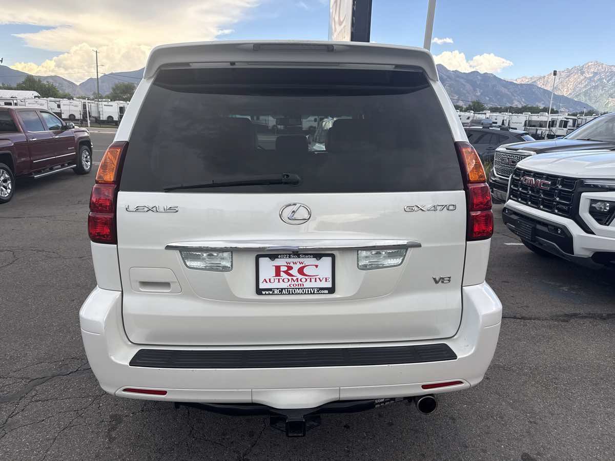 Used 2007 Lexus GX 470 AWD/4WD image 7
