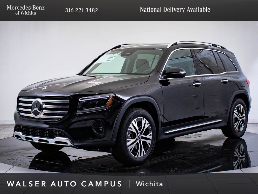 New 2026 Mercedes-Benz GLB 250 4MATIC