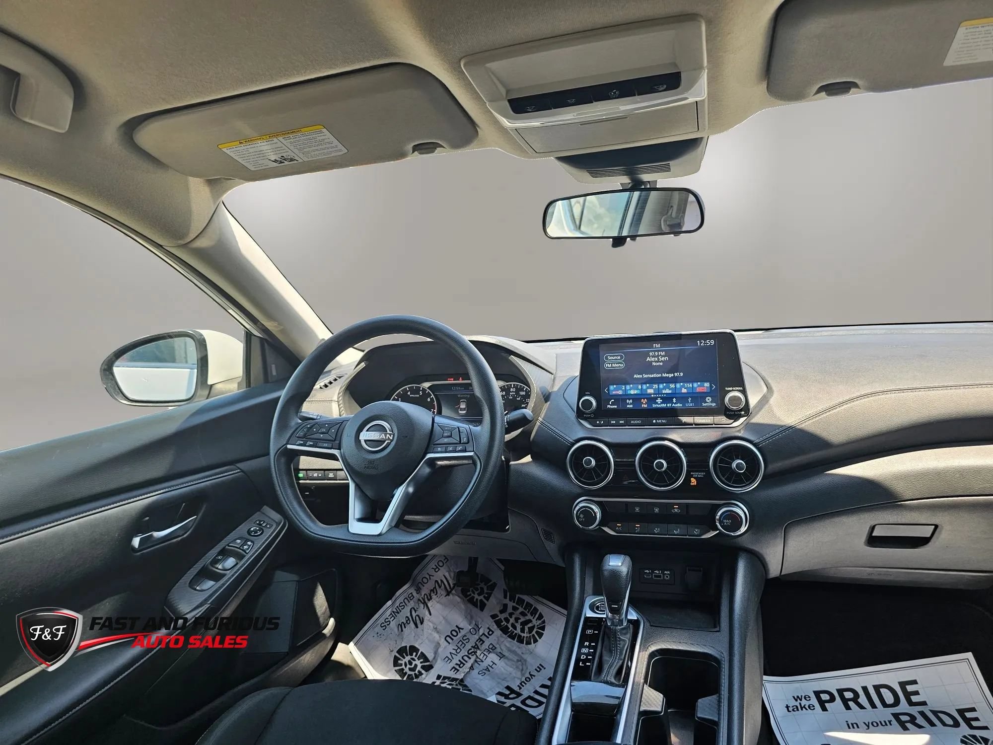 Used 2024 Nissan Sentra SV FWD image 16
