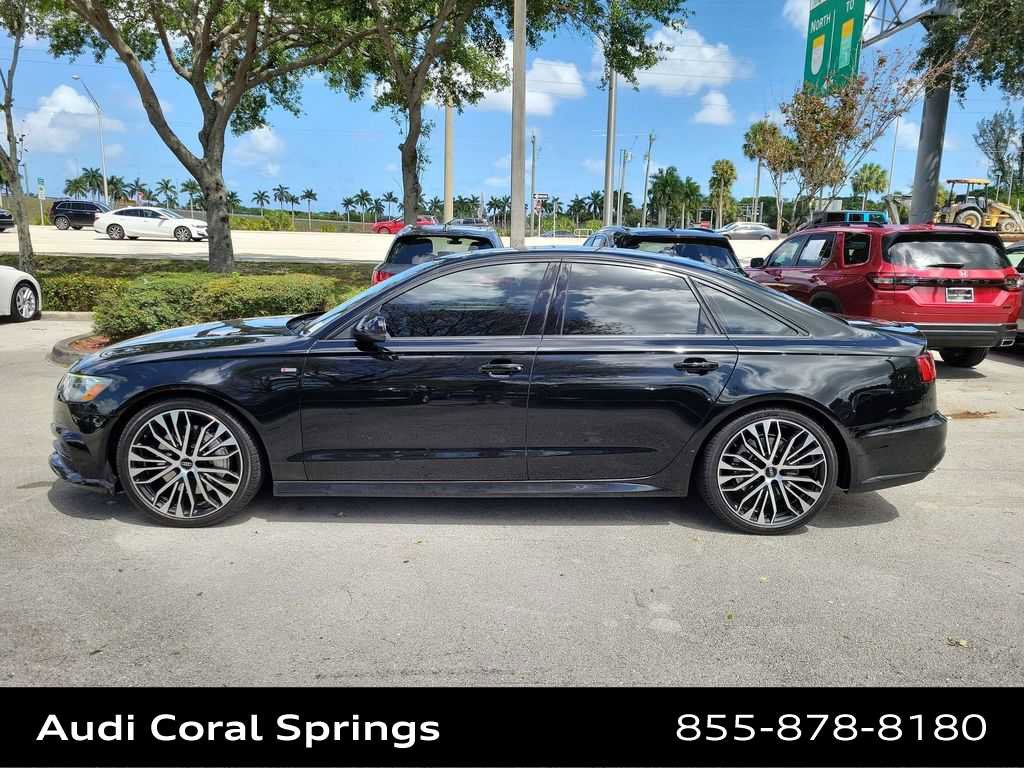 Used 2018 Audi A6 2.0T Premium w/ 20" Black Optic Package image 5