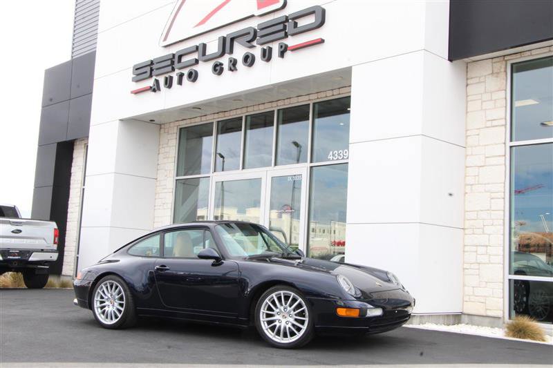 Used 1995 Porsche 911 Coupe