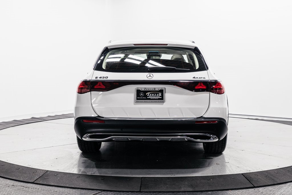 Used 2025 Mercedes-Benz E 450 4MATIC All-Terrain Wagon w/ Multicontour Seating Package image 32