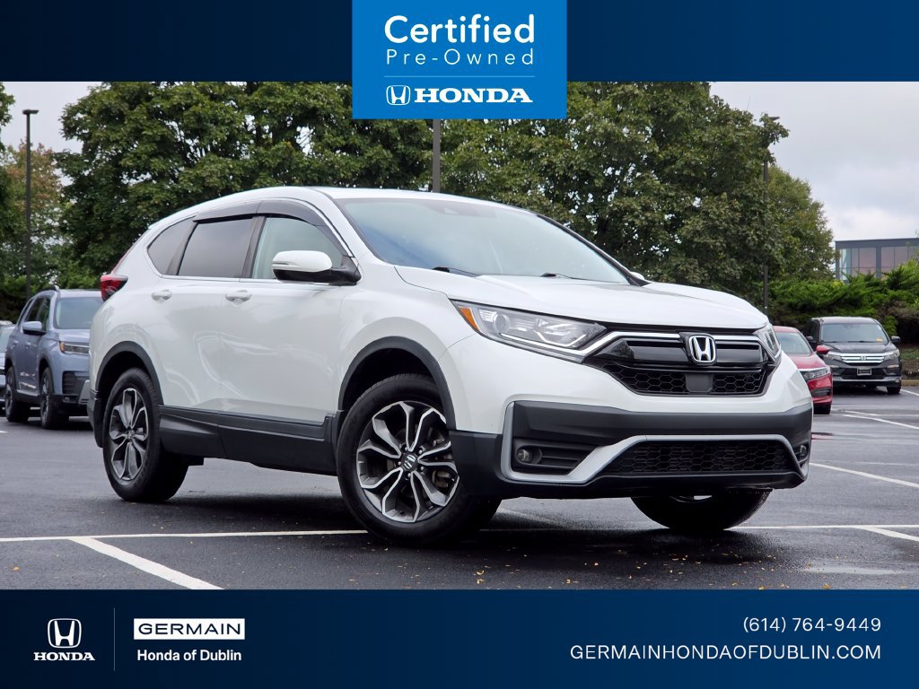 Certified 2022 Honda CR-V EX