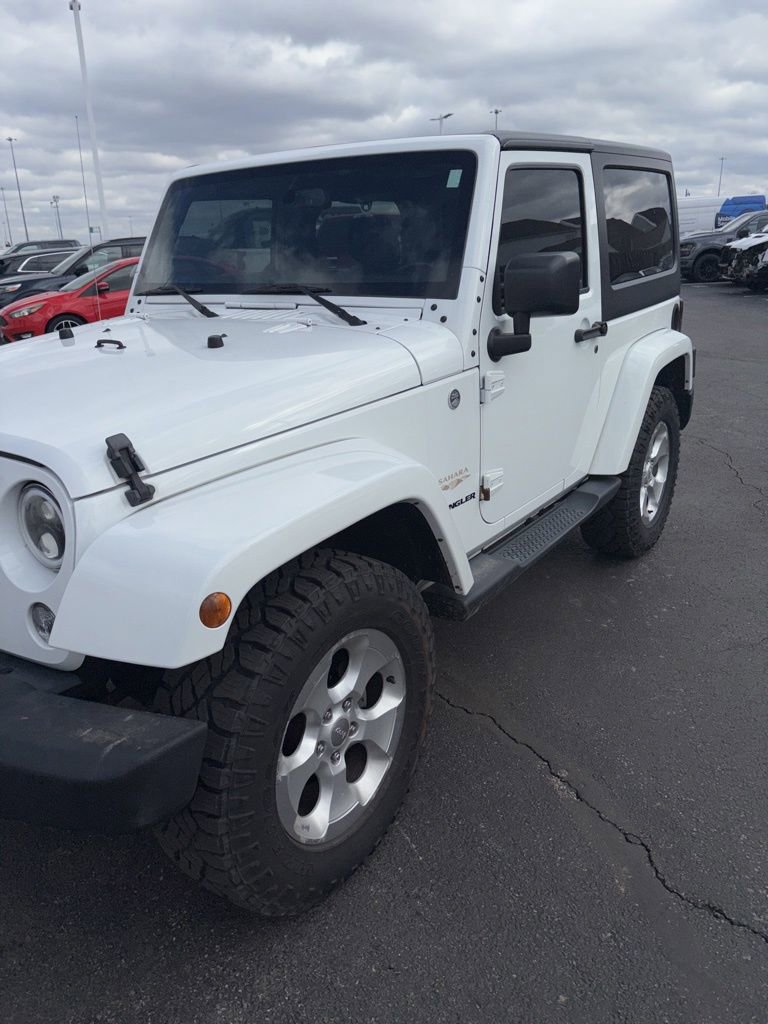 Used 2014 Jeep Wrangler Sahara w/ Trailer Tow Group image 3