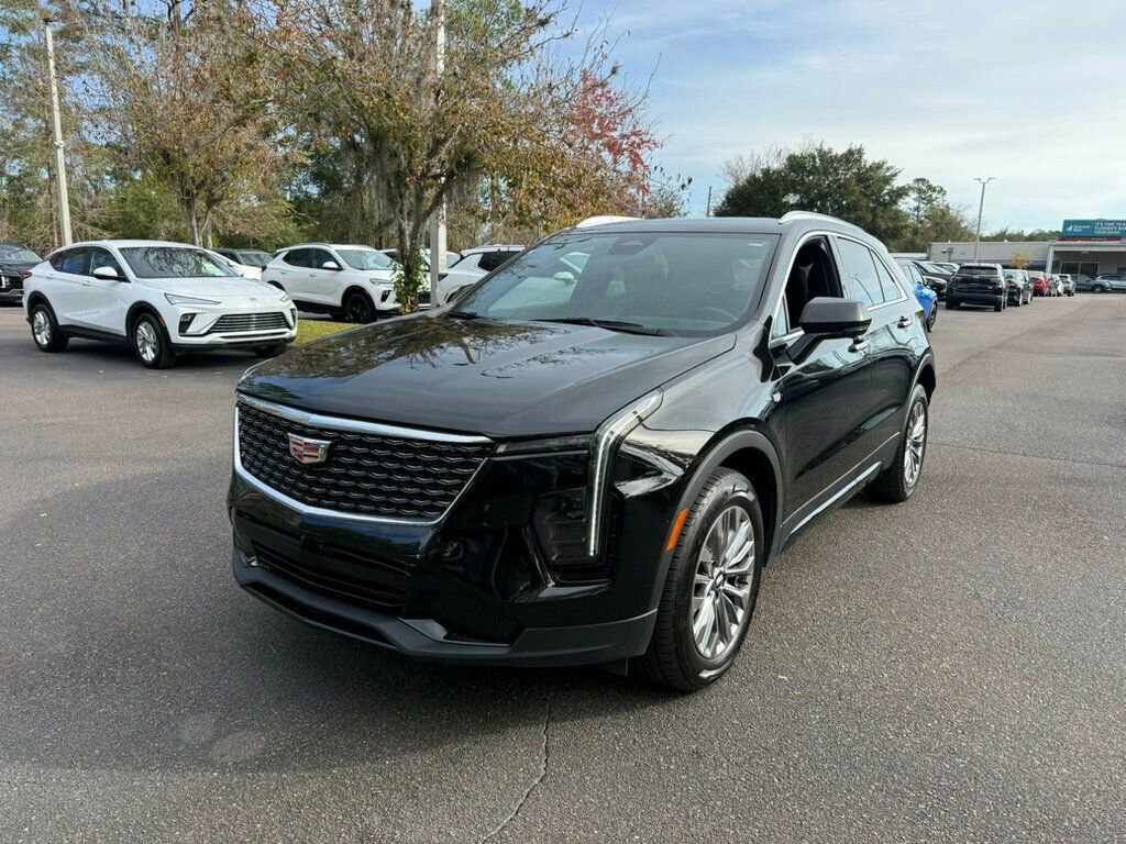 Used 2025 Cadillac XT4 Premium Luxury