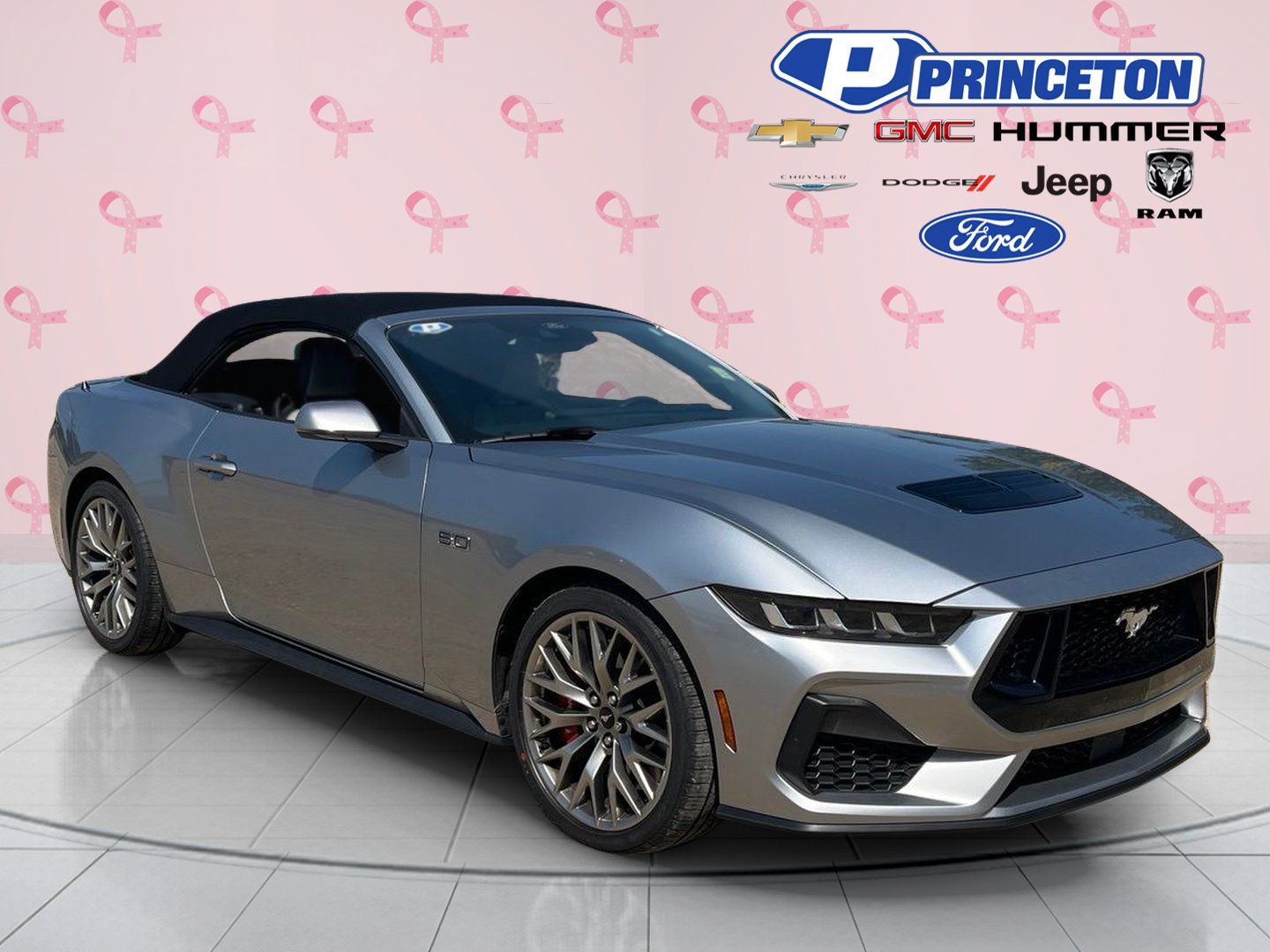 Certified 2025 Ford Mustang GT Premium RWD image 2