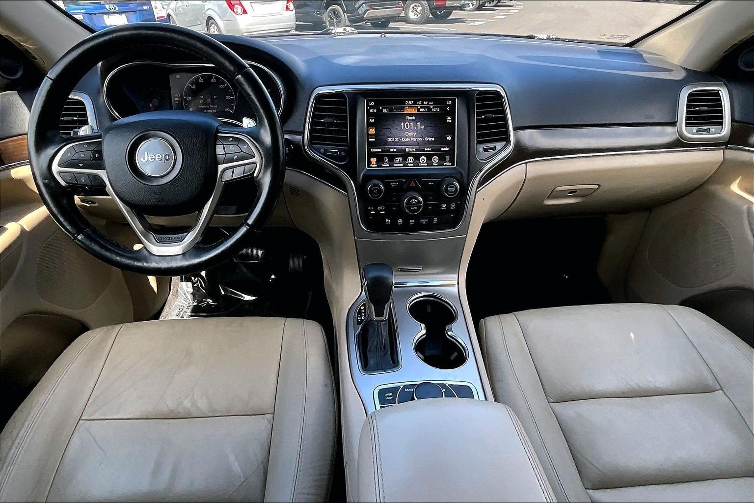Used 2017 Jeep Grand Cherokee Limited AWD/4WD image 14