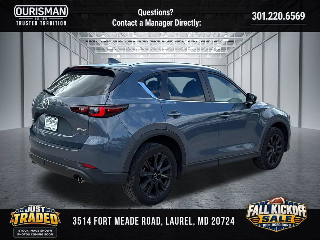 Used 2024 MAZDA CX-5 Carbon Edition AWD/4WD image 2