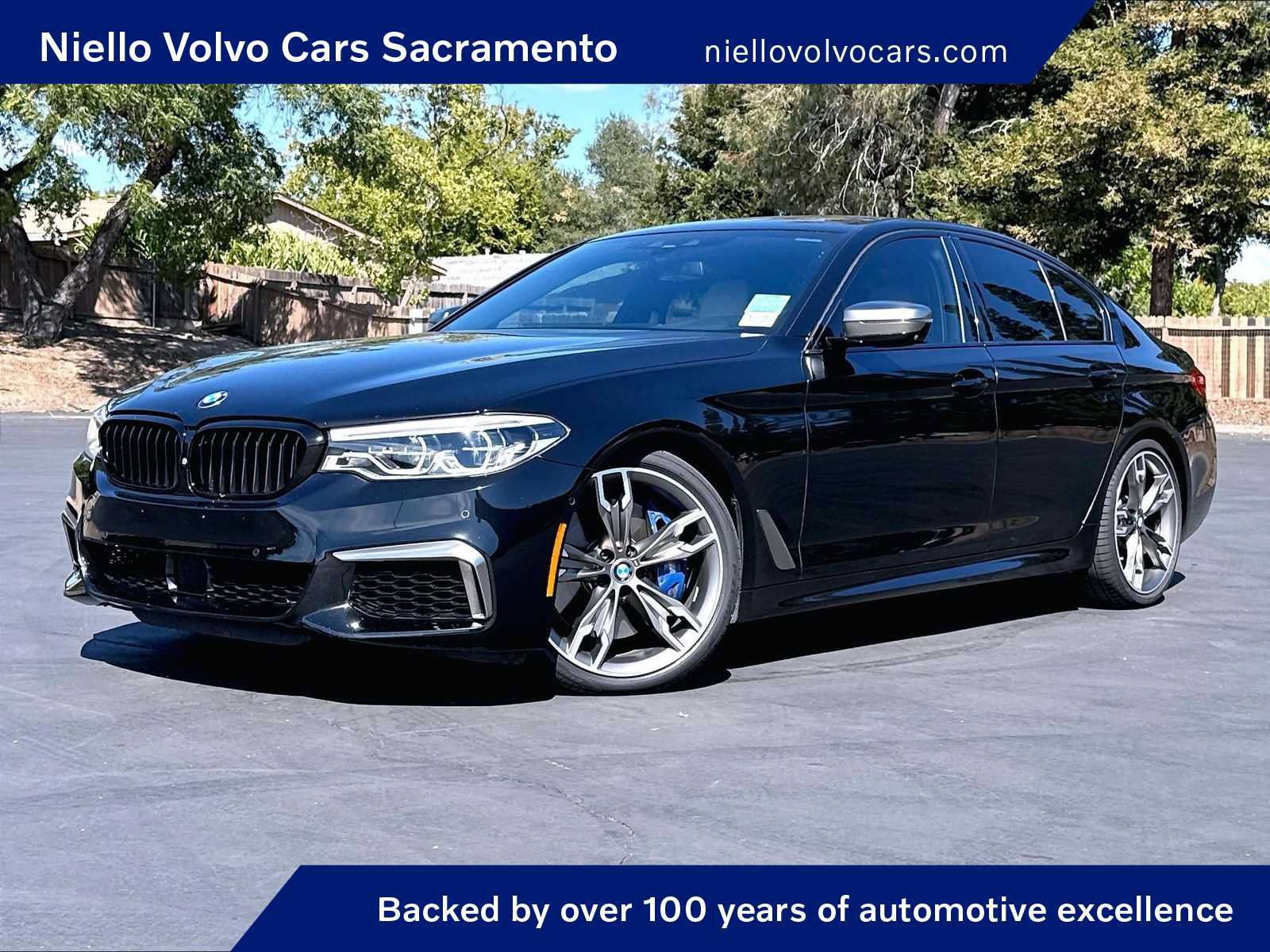 Used 2020 BMW M550i xDrive w/ Executive Package AWD/4WD image 1