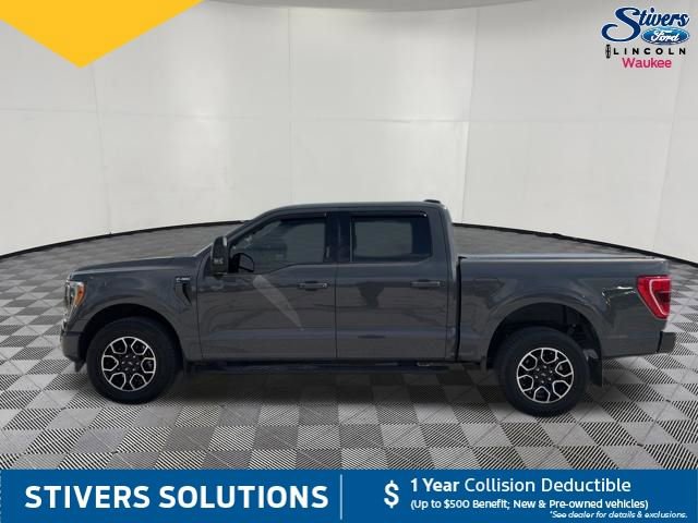Used 2021 Ford F150 XLT w/ Equipment Group 302A High AWD/4WD image 11