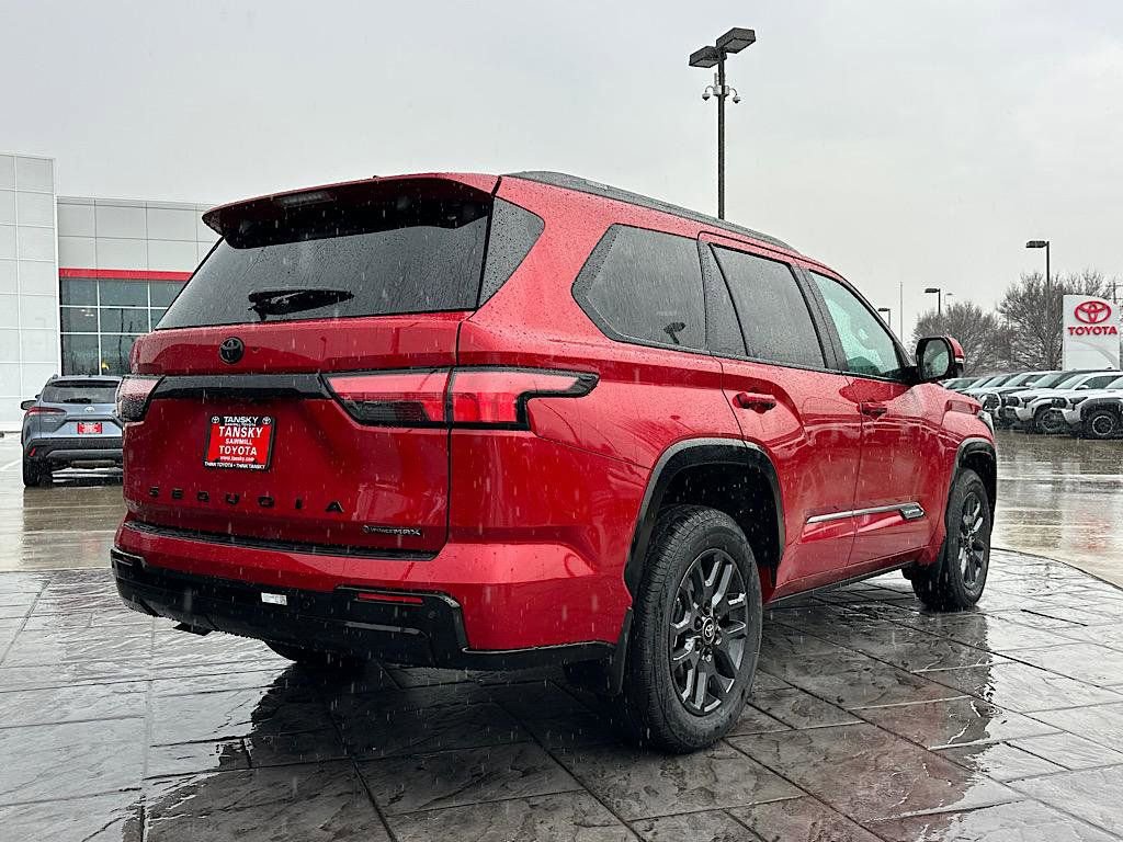 New 2026 Toyota Sequoia Platinum image 4