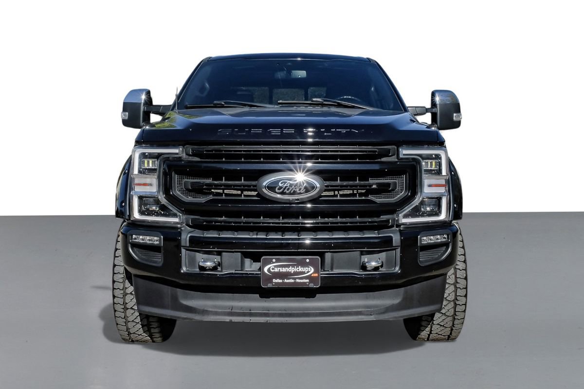 Used 2020 Ford F250 Platinum w/ FX4 Off-Road Package image 3