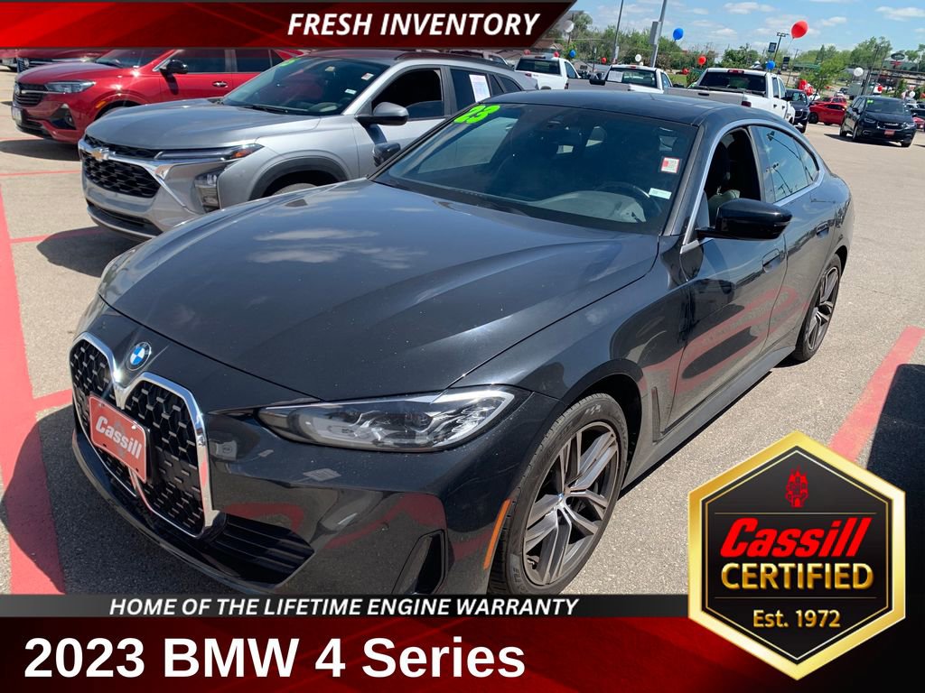 Used 2023 BMW 430i Gran Coupe xDrive