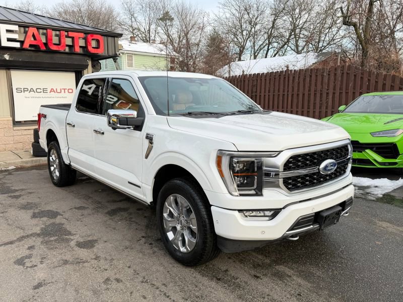Used 2022 Ford F150 Platinum w/ Equipment Group 701A High image 8