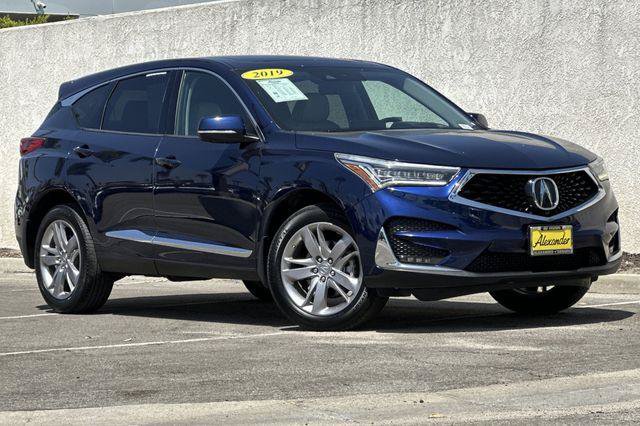 Used 2019 Acura RDX w/ Advance Package AWD/4WD image 2