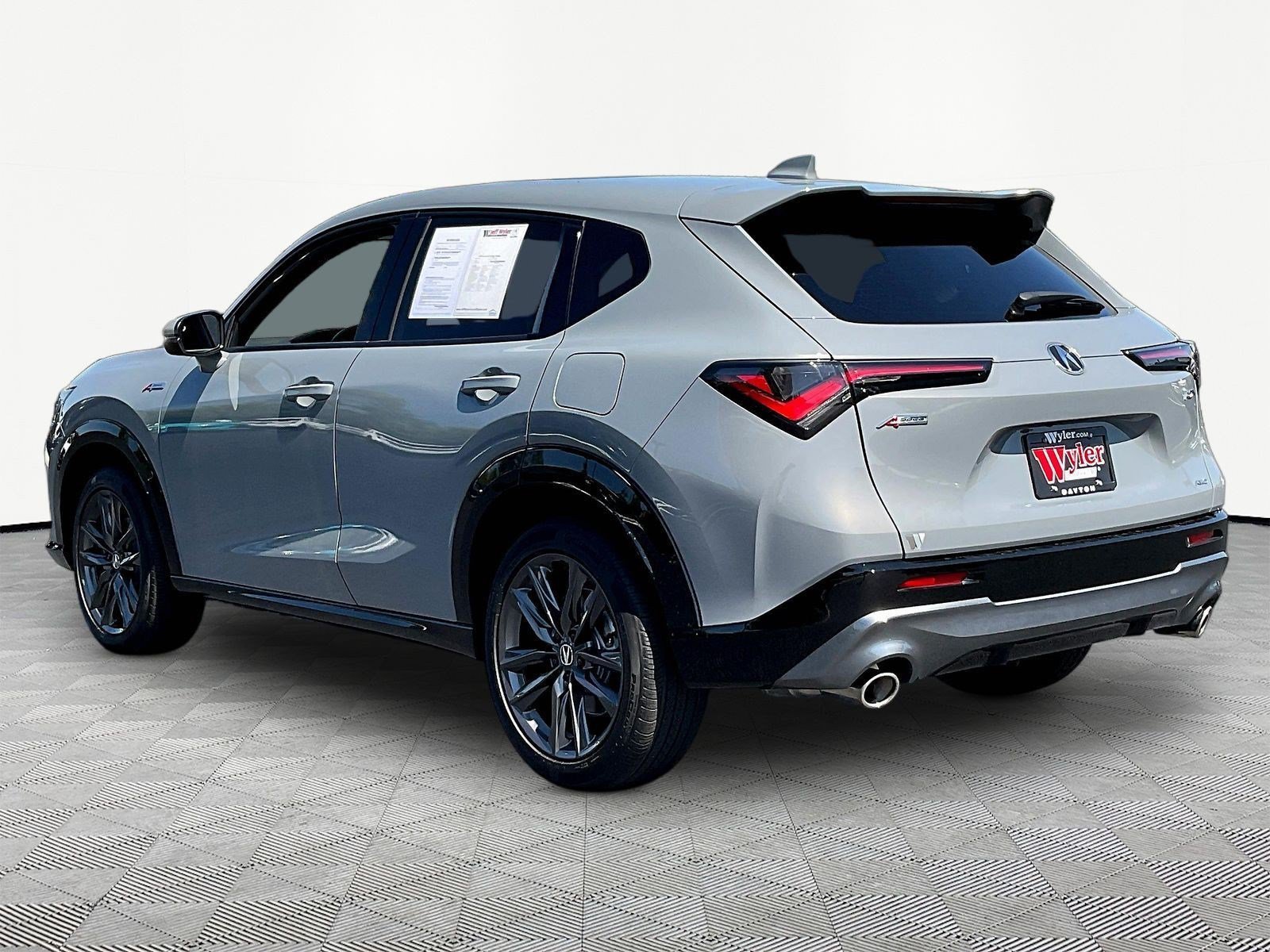 Certified 2025 Acura ADX A-Spec AWD/4WD image 4