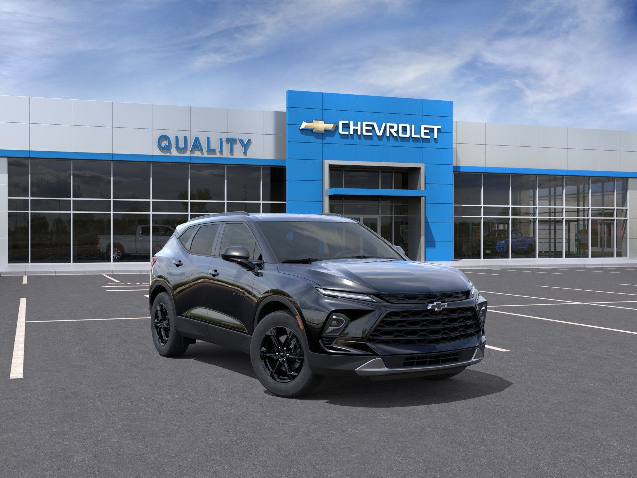 Used 2026 Chevrolet Blazer LT w/ Midnight/Sport Edition FWD image 18