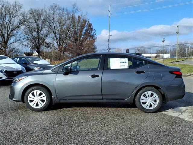 New 2025 Nissan Versa S w/ Trunk Package image 3
