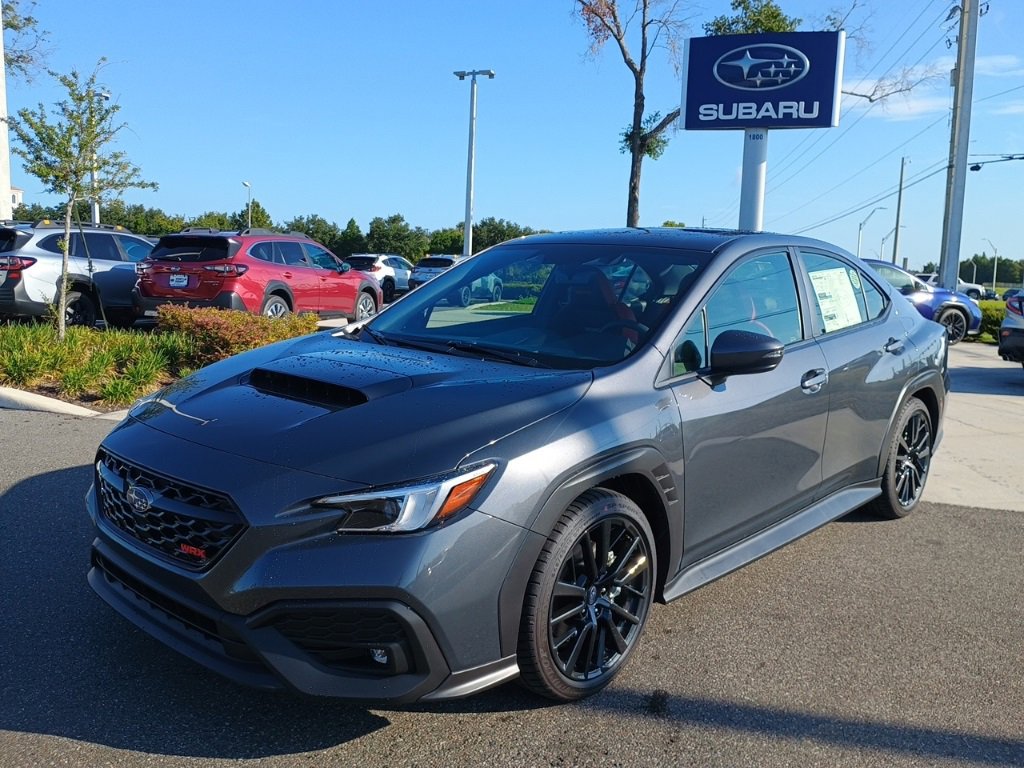 New 2025 Subaru WRX GT w/ Popular Package #1A image 1