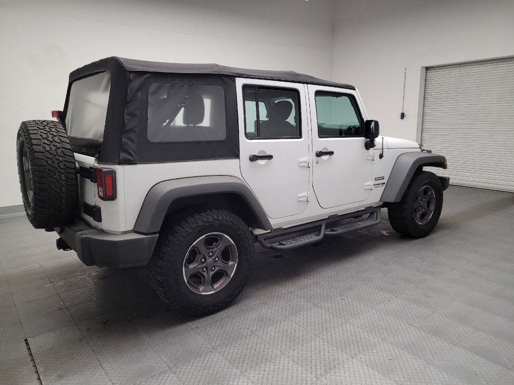 Used 2018 Jeep Wrangler Unlimited Sport w/ Connectivity Group image 10