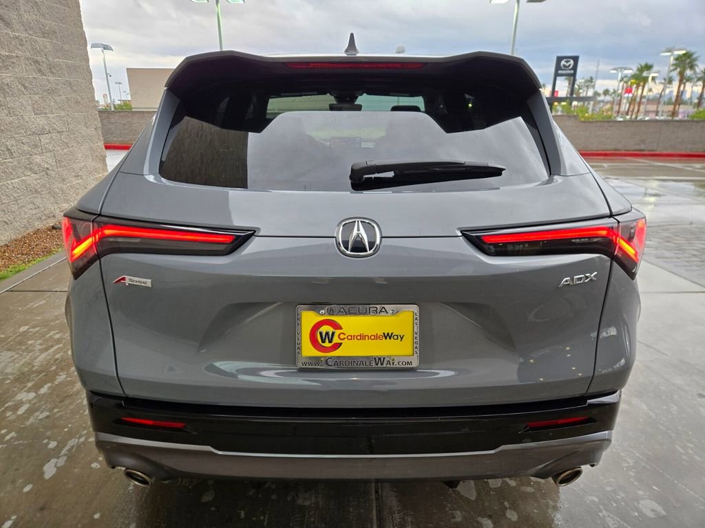 Used 2025 Acura ADX A-Spec image 4