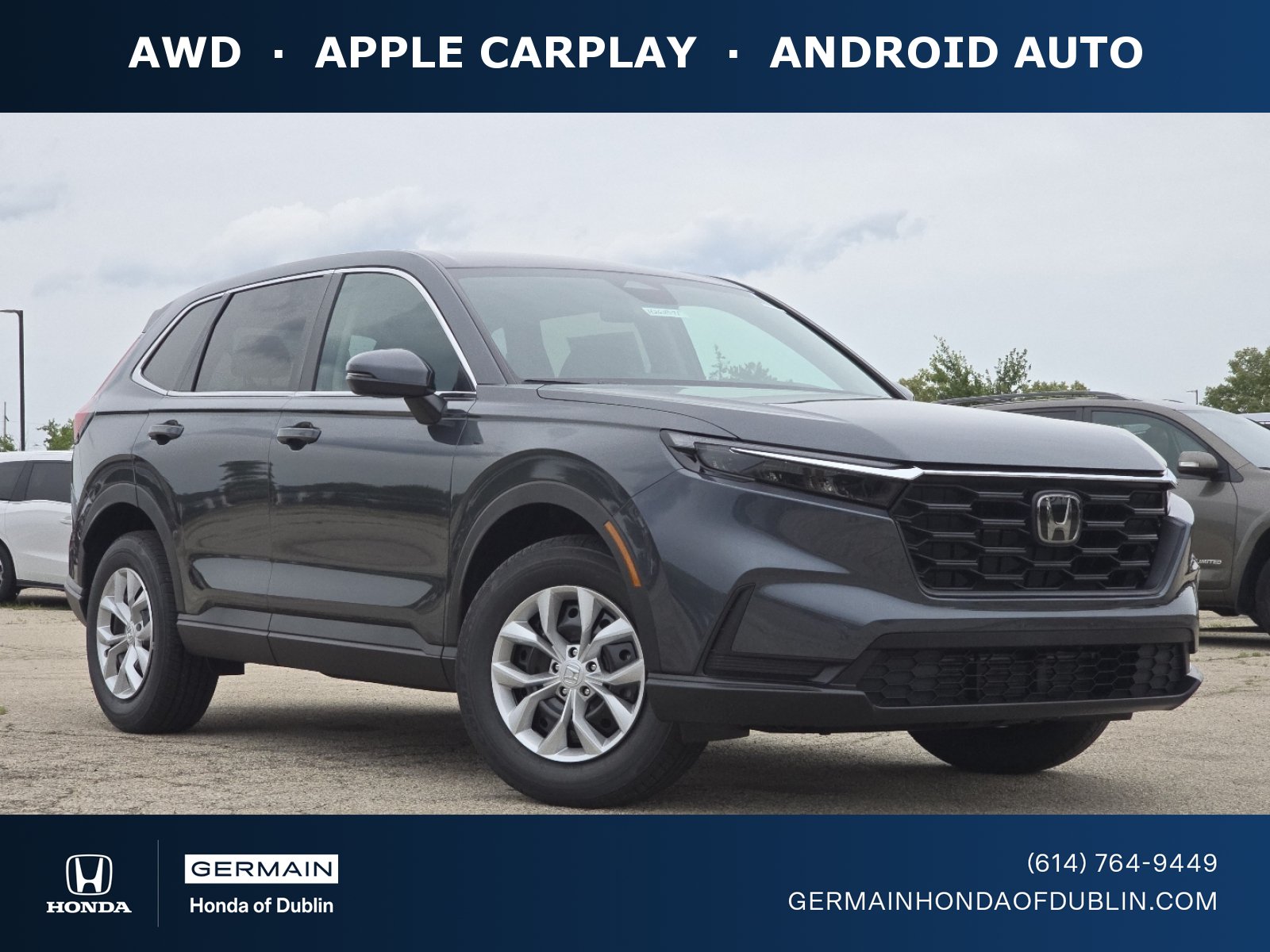 New 2026 Honda CR-V LX image 1