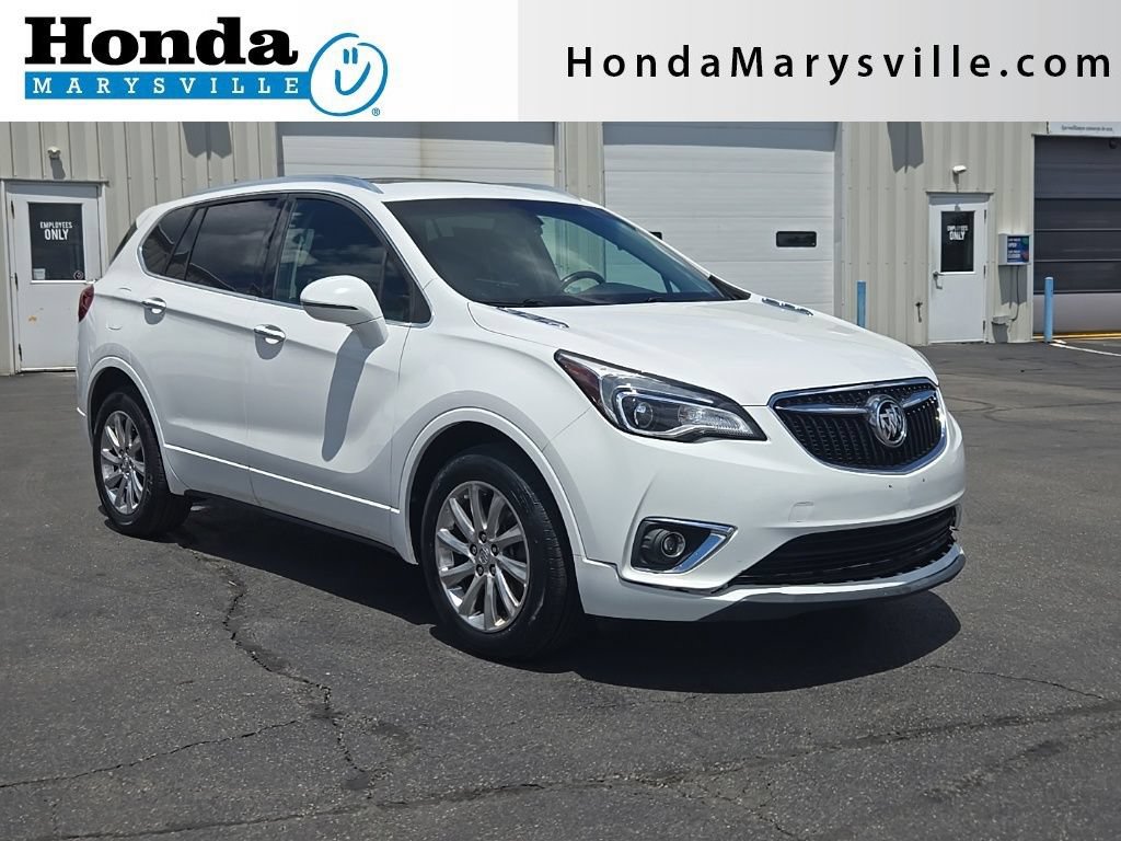 Used 2019 Buick Envision Essence