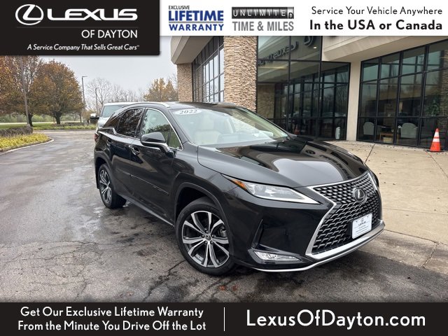 Used 2022 Lexus RX 350 AWD w/ Premium Package