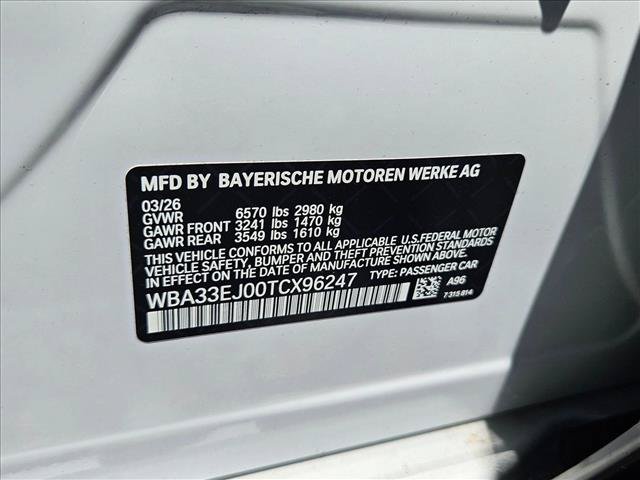 New 2026 BMW 760i xDrive w/ Executive Package AWD/4WD image 17