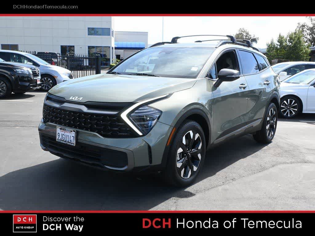 Used 2024 Kia Sportage X-Line
