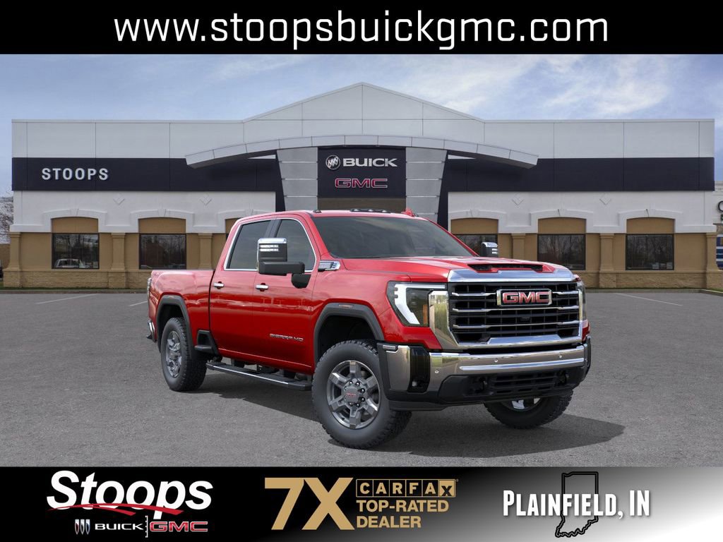 New 2025 GMC Sierra 2500 SLT w/ SLT Premium Package