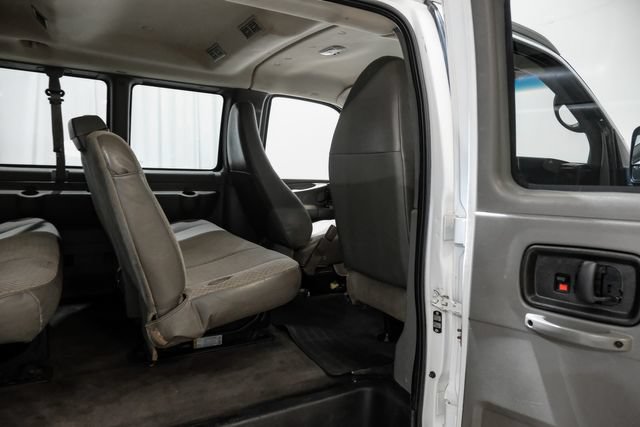 Used 2013 Chevrolet Express 3500 LT w/ LT Preferred Equipment Group RWD image 24