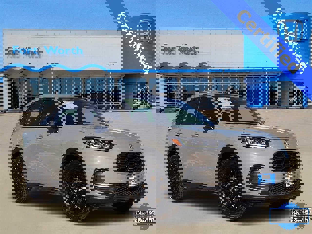 Certified 2024 Honda HR-V Sport