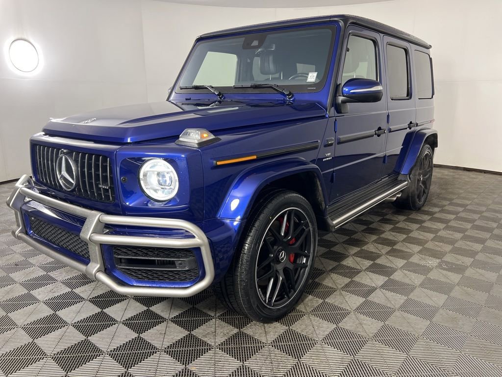 Certified 2024 Mercedes-Benz G 63 AMG 4MATIC image 95