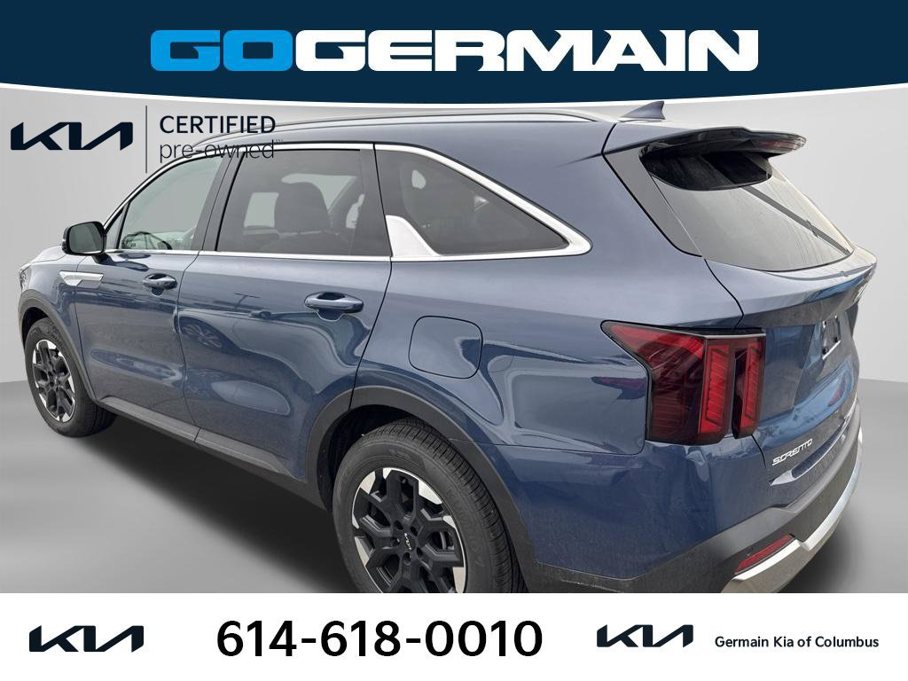 Certified 2026 Kia Sorento S FWD image 3