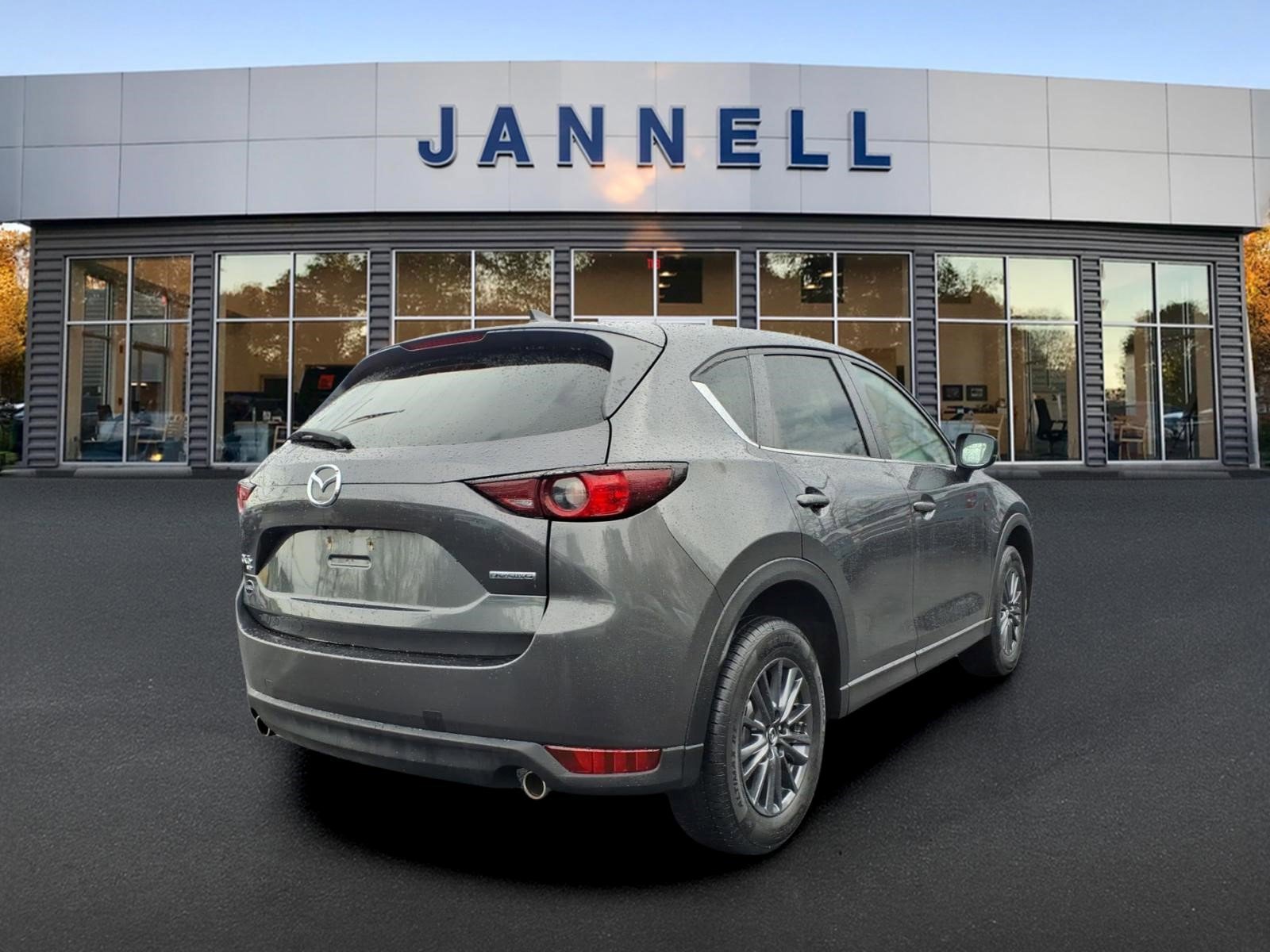 Used 2020 MAZDA CX-5 Touring AWD/4WD image 5