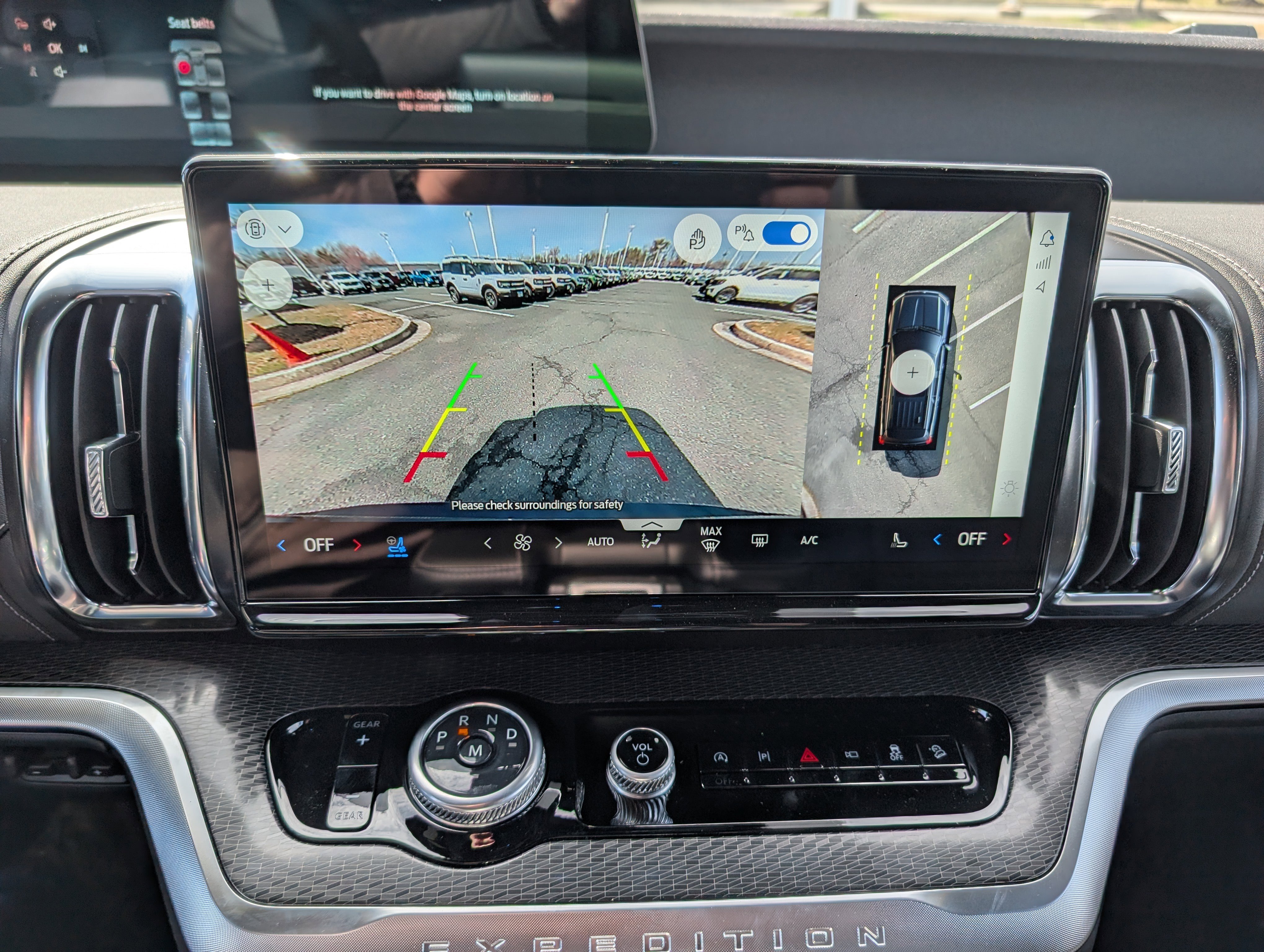 New 2026 Ford Expedition Max Platinum w/ Stealth Performance Package image 29